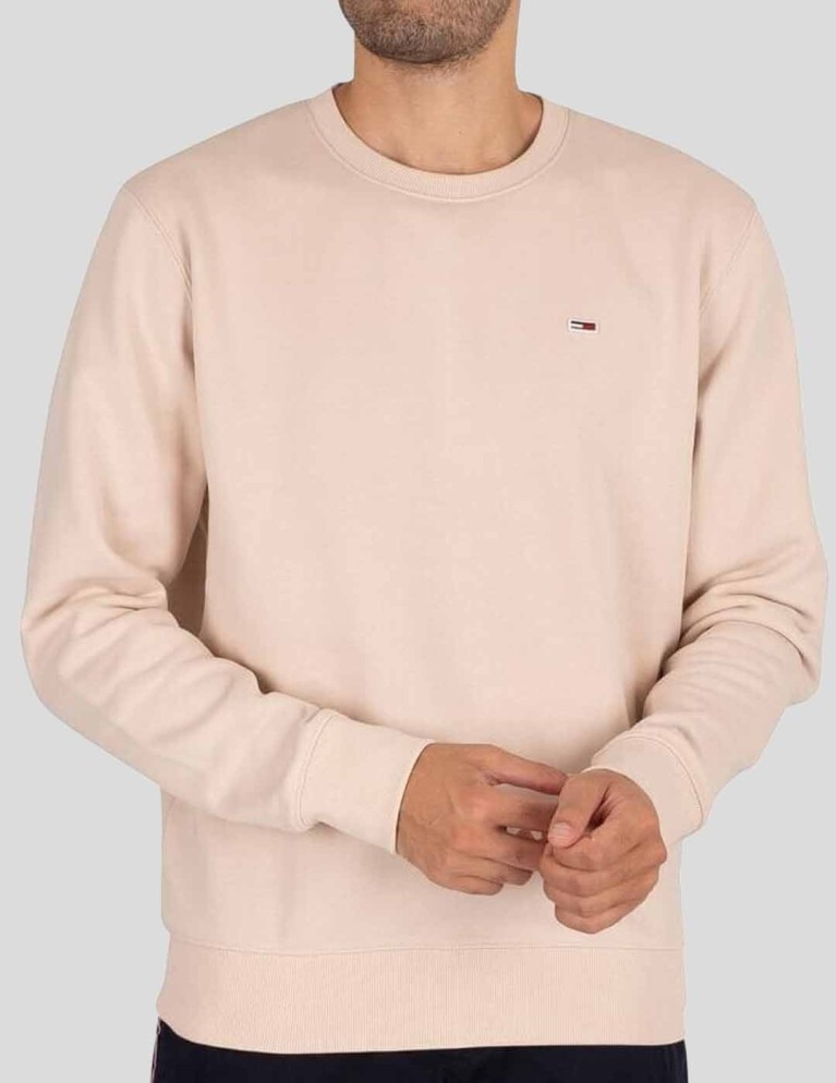 Sudadeira TOMMY JEANS tjm regular fleece crew tremch